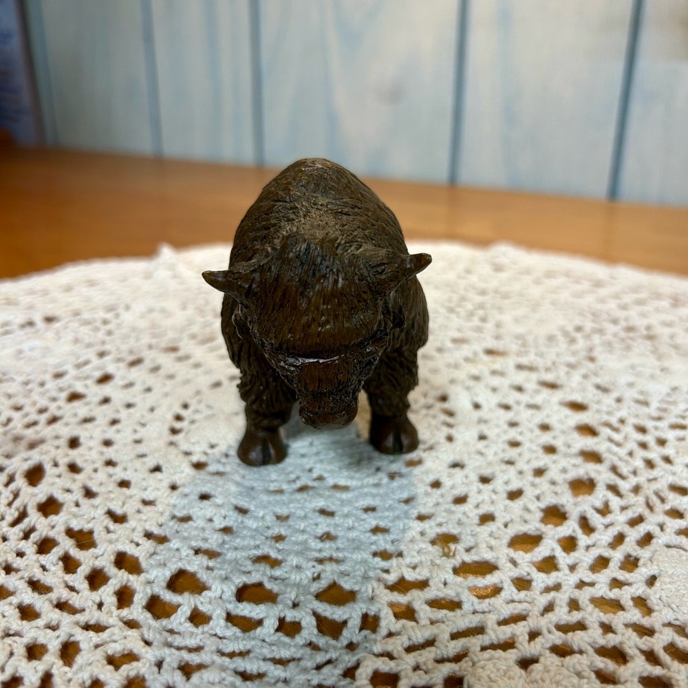 Rustic Brown Bison - Picture 3 of 4